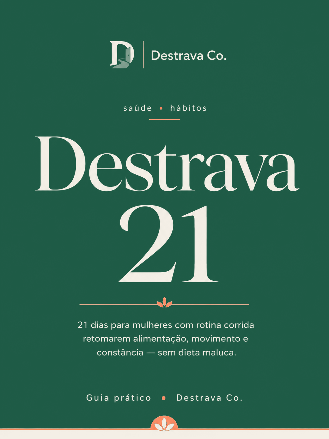 Capa do ebook Destrava 21